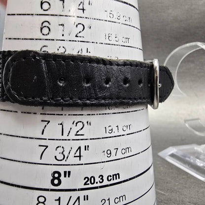 Victorinox Swiss Army Watch Women 33mm White Dial Black Tone Date Round PARTS11