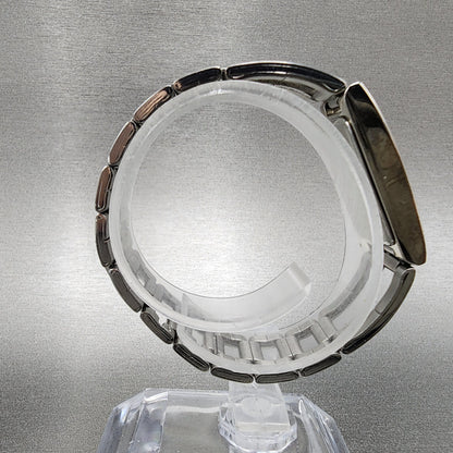 Citizen Tank Watch Women 15mm MOP Dial Silver Tone Rectangle 5421-S98985 New Bat