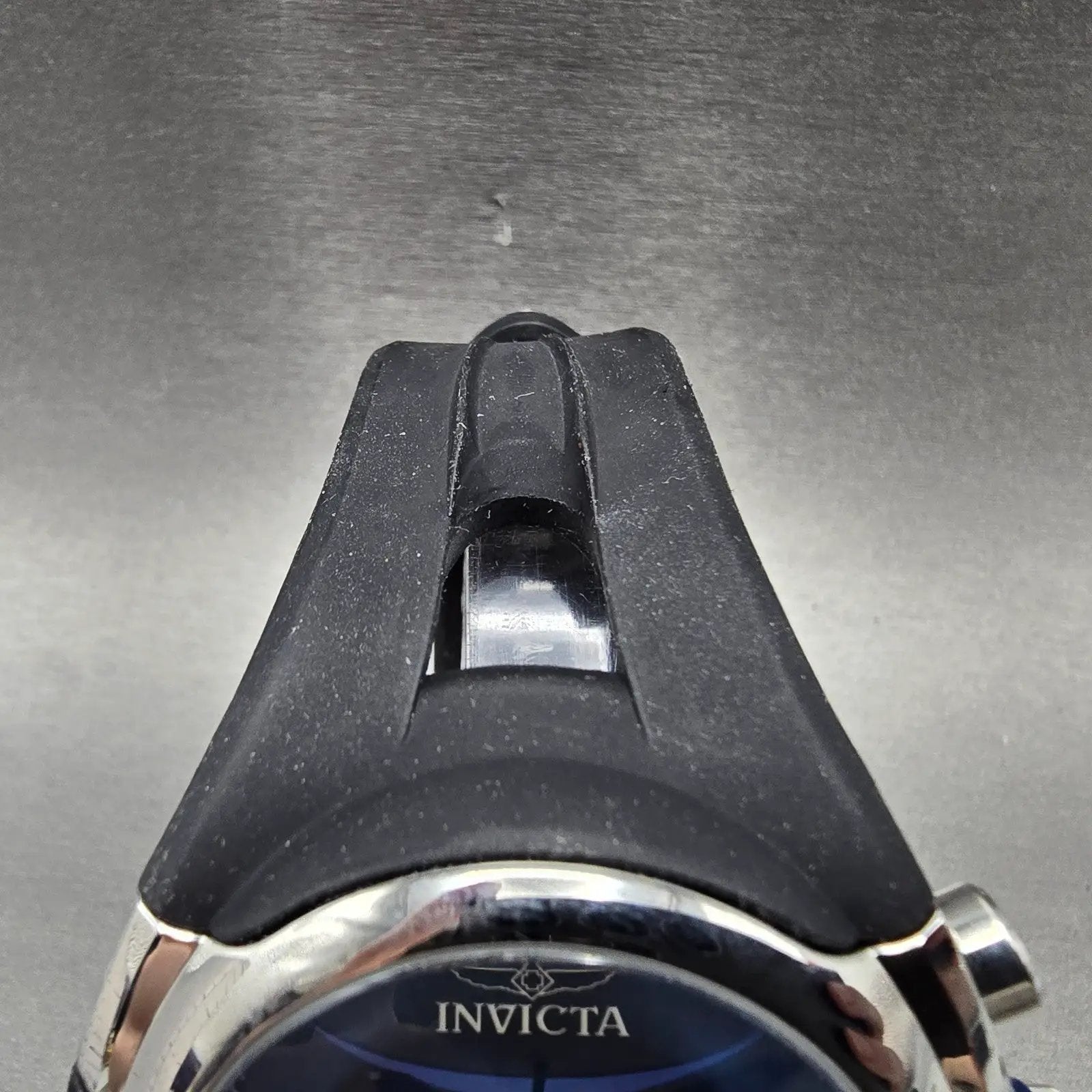 Invicta S1 Nitro Chronograph Watch Men 48mm Black Dial Black Tone 1607 New Batt5