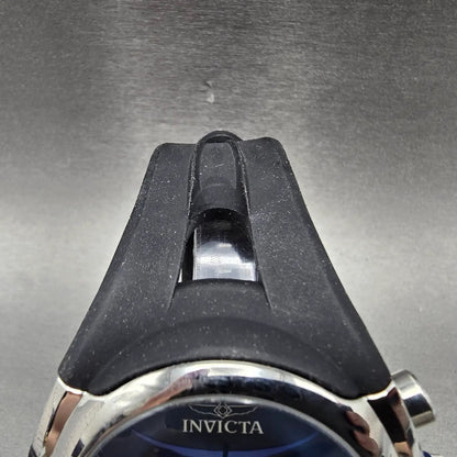 Invicta S1 Nitro Chronograph Watch Men 48mm Black Dial Black Tone 1607 New Batt5