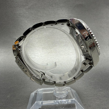 Invicta Pro Diver Watch Men 40mm Black Dial Silver Tone Date 8926 Automatic Runs8