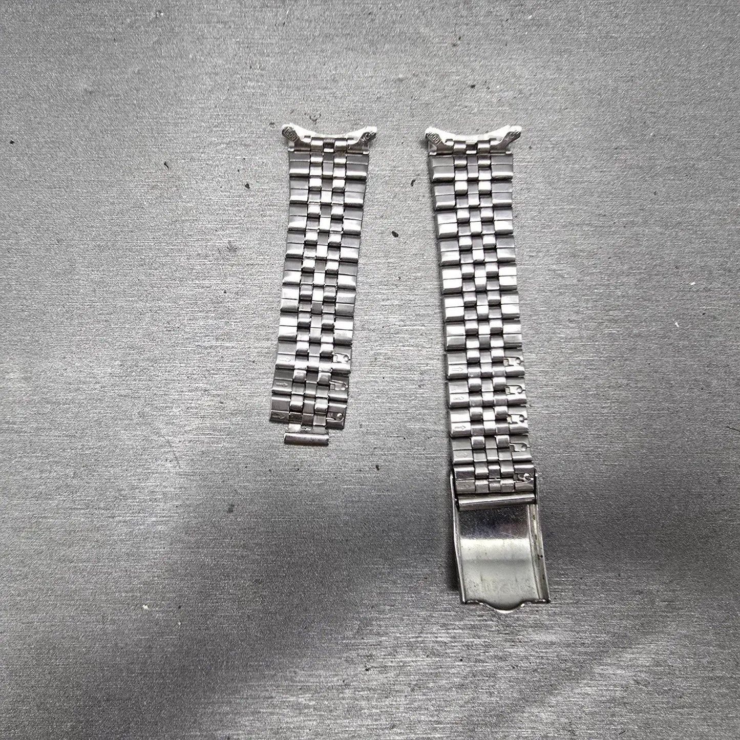Seiko Pulsar President Bracelet 18mm Stainless Steel Two Tone 500MCE VTG8