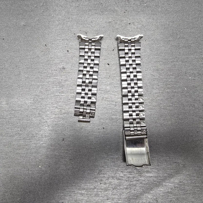 Seiko Pulsar President Bracelet 18mm Stainless Steel Two Tone 500MCE VTG8