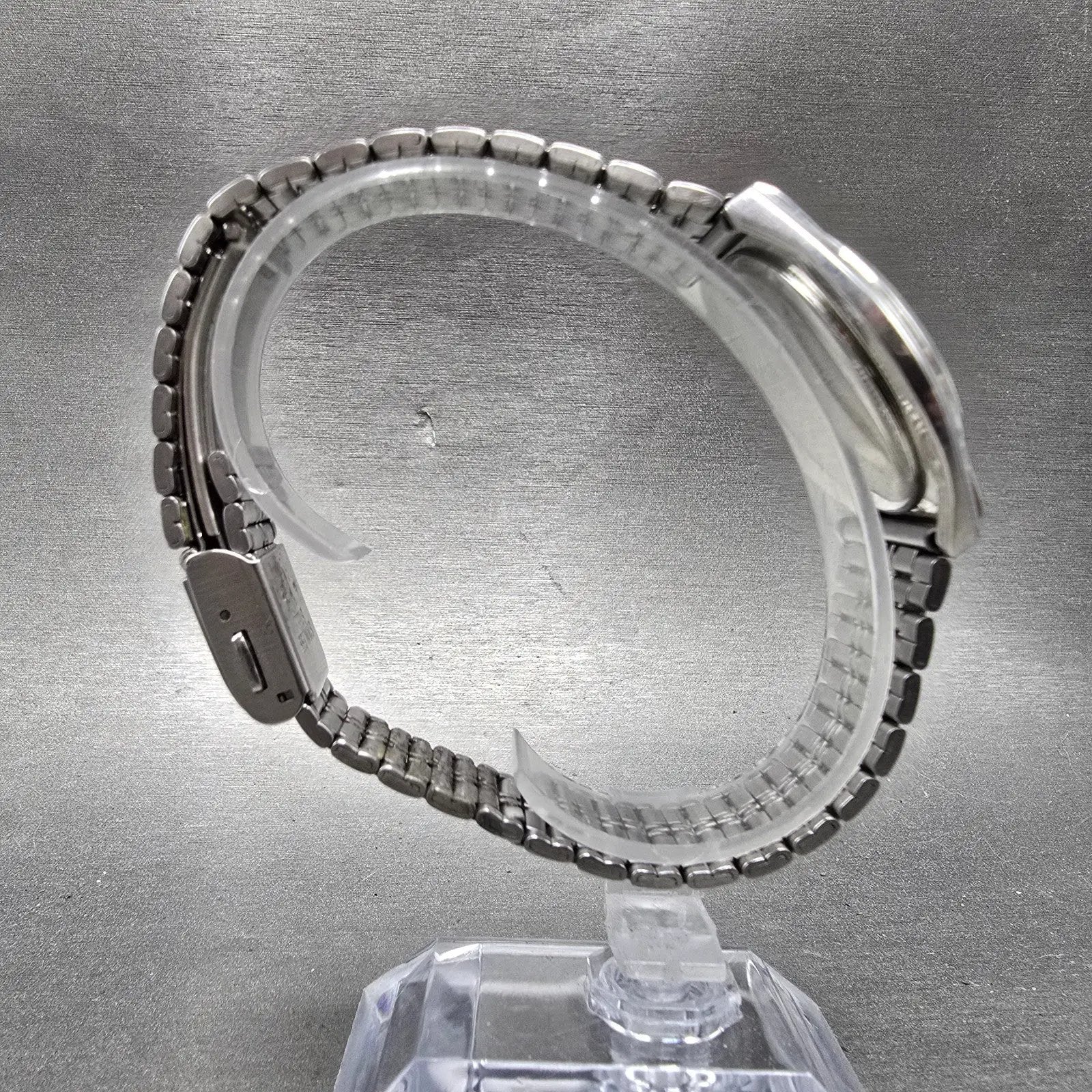 Citizen Reguno Solar Watch Men 35mm White Dial Silver Tone E031-T017215 PARTS8