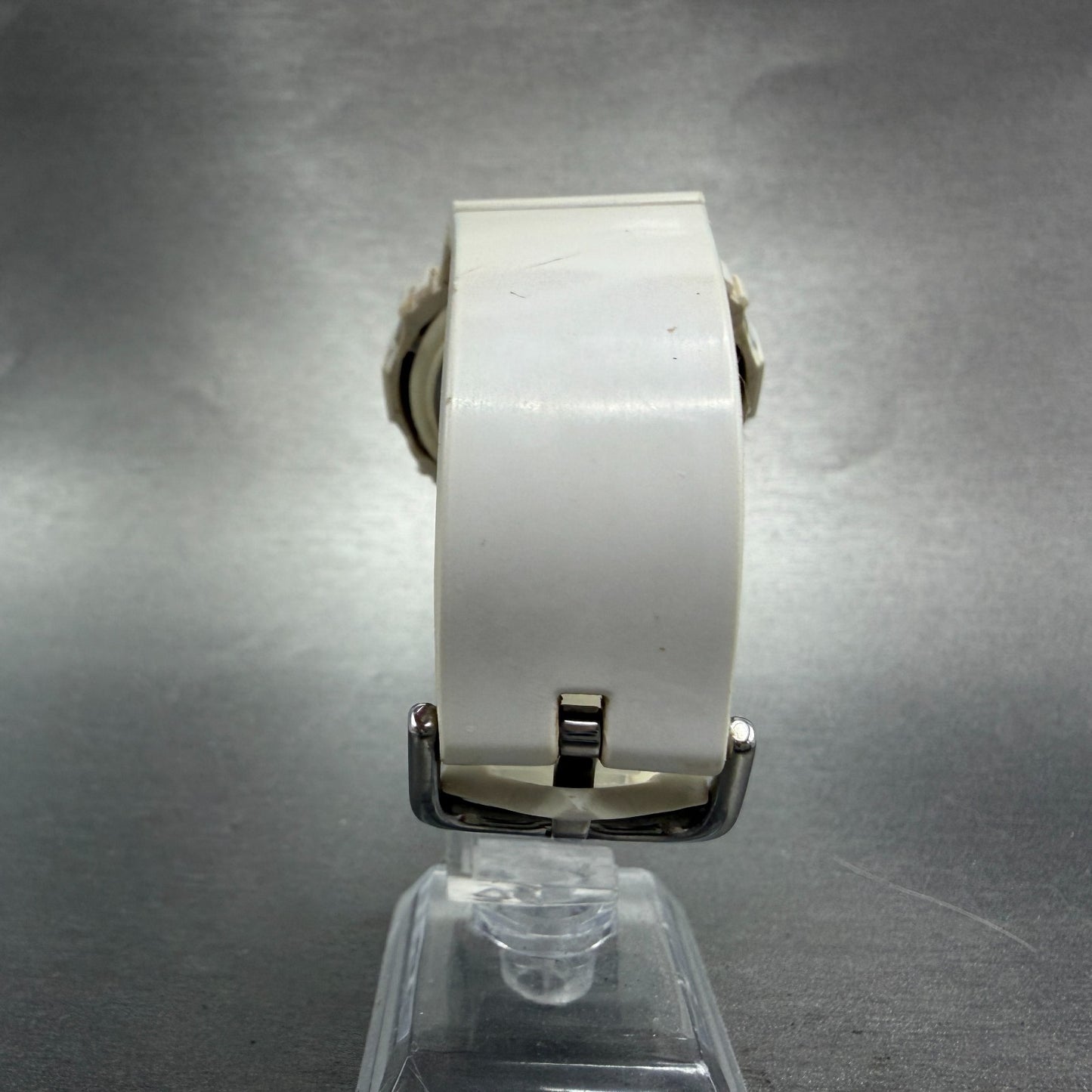 Casio Baby-G BGD-5000 Watch Women 42mm White Alarm Chrono Solar Works7