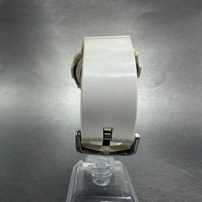 Casio Baby-G BGD-5000 Watch Women 42mm White Alarm Chrono Solar Works7