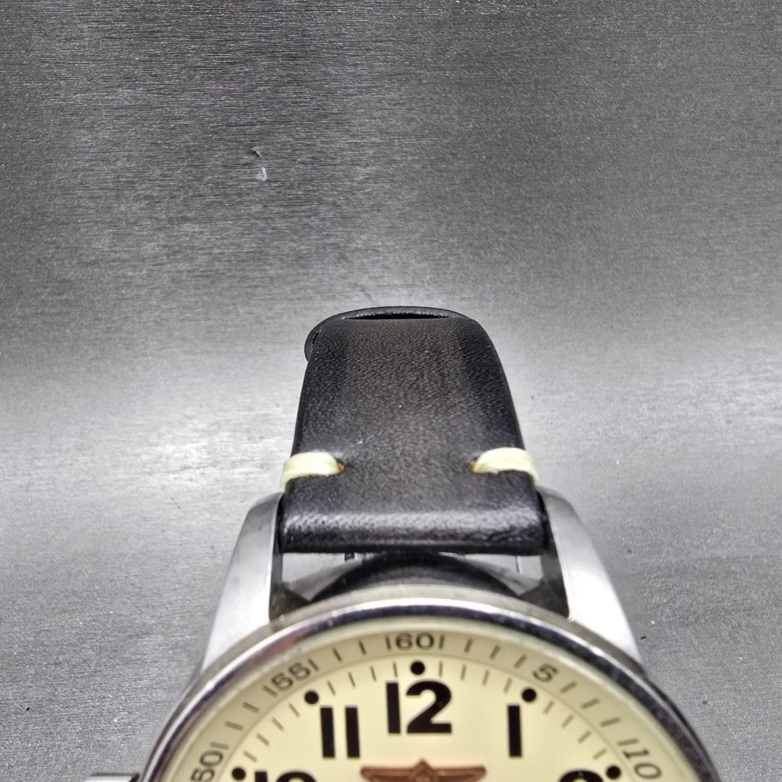 Invicta Force Automatic Watch Men 46mm Cream Dial Steel Date Round 3391 Runs4