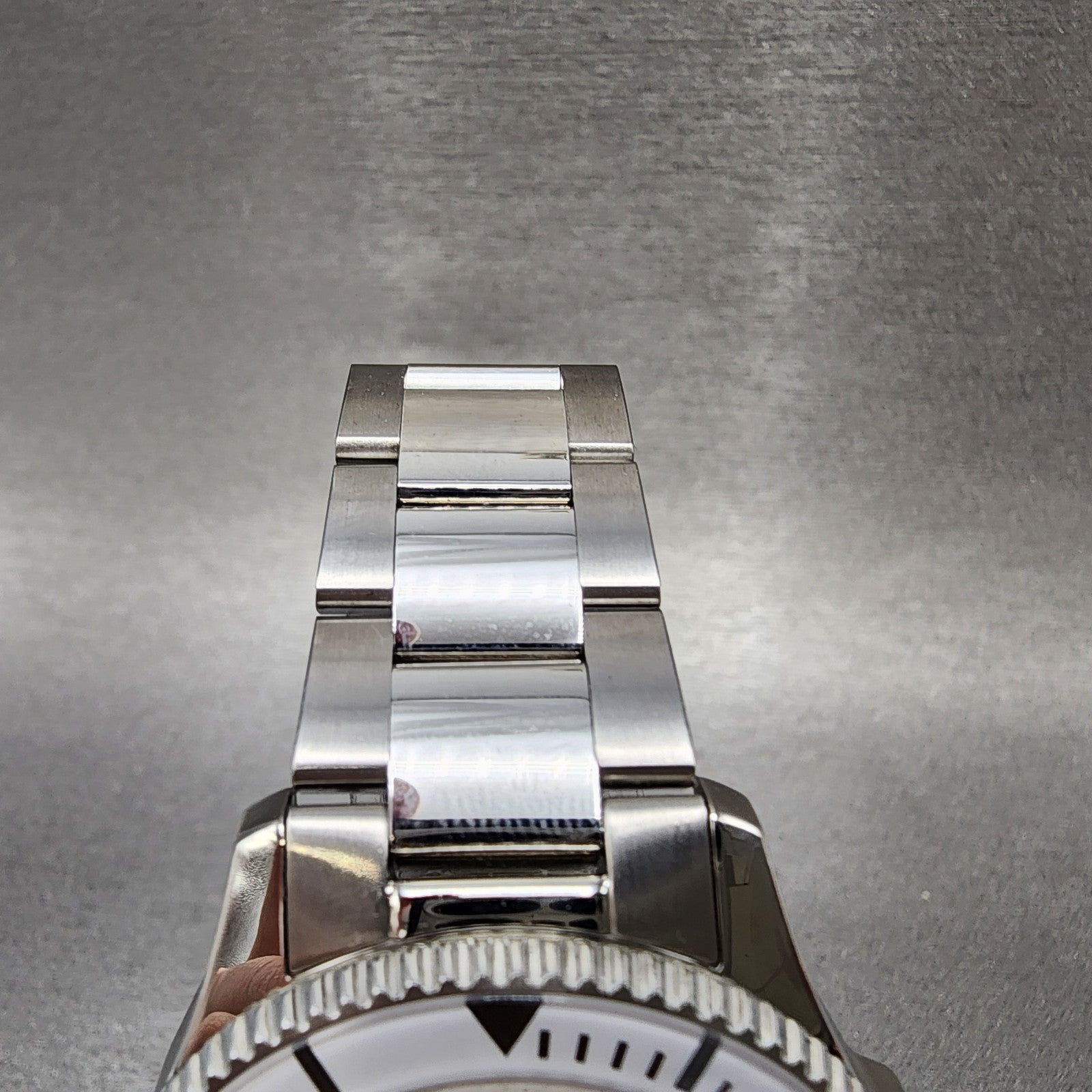 Tissot Seastar Dive Watch Women 35mm White Dial Steel Date Round New Battery4