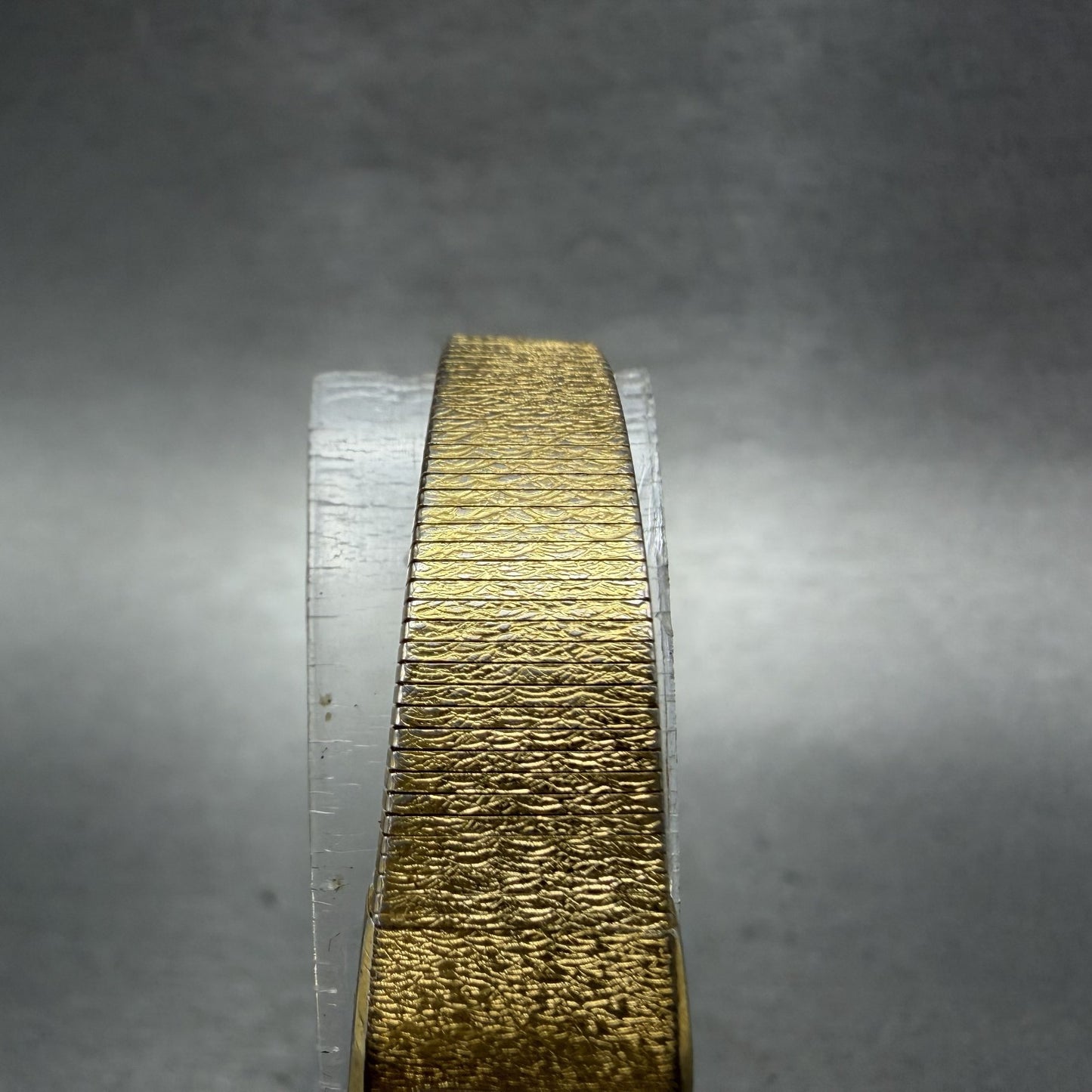 Seiko Tank Watch Women 13mm Brown Dial Gold Tone Rectangle 1320-5990 New Battery4