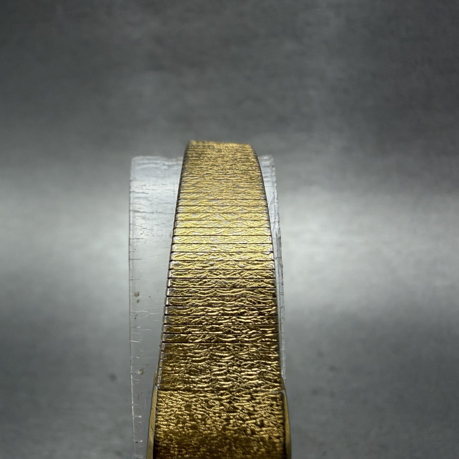 Seiko Tank Watch Women 13mm Brown Dial Gold Tone Rectangle 1320-5990 New Battery4