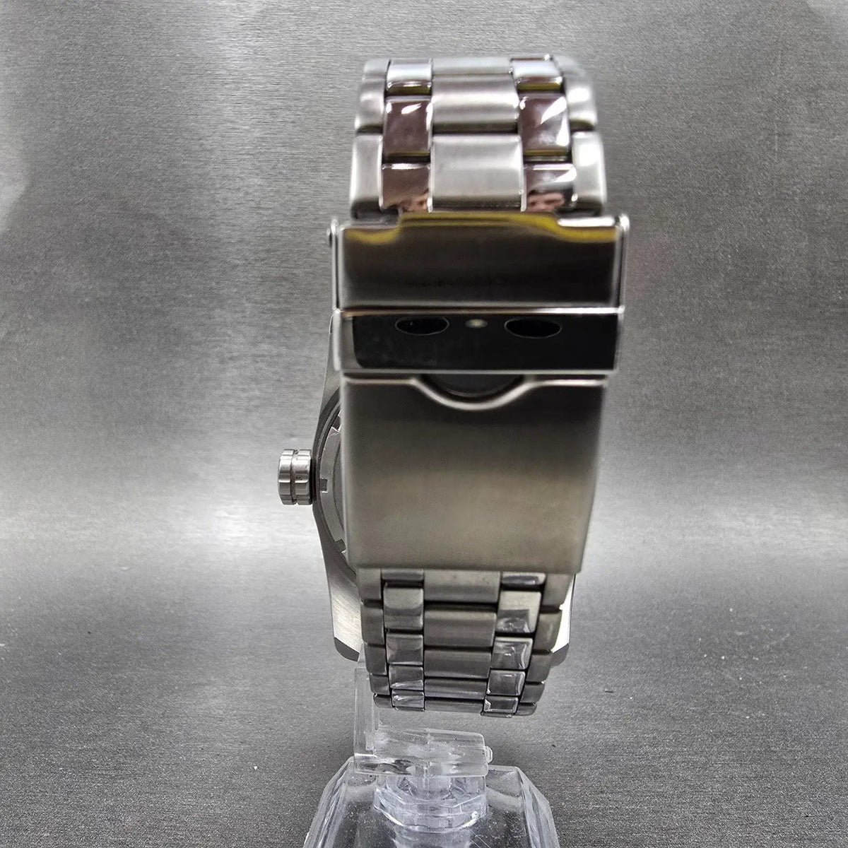 Invicta Aviator GMT Watch Men 48m Blue Dial Silver Tone Date 10683 New Battery8