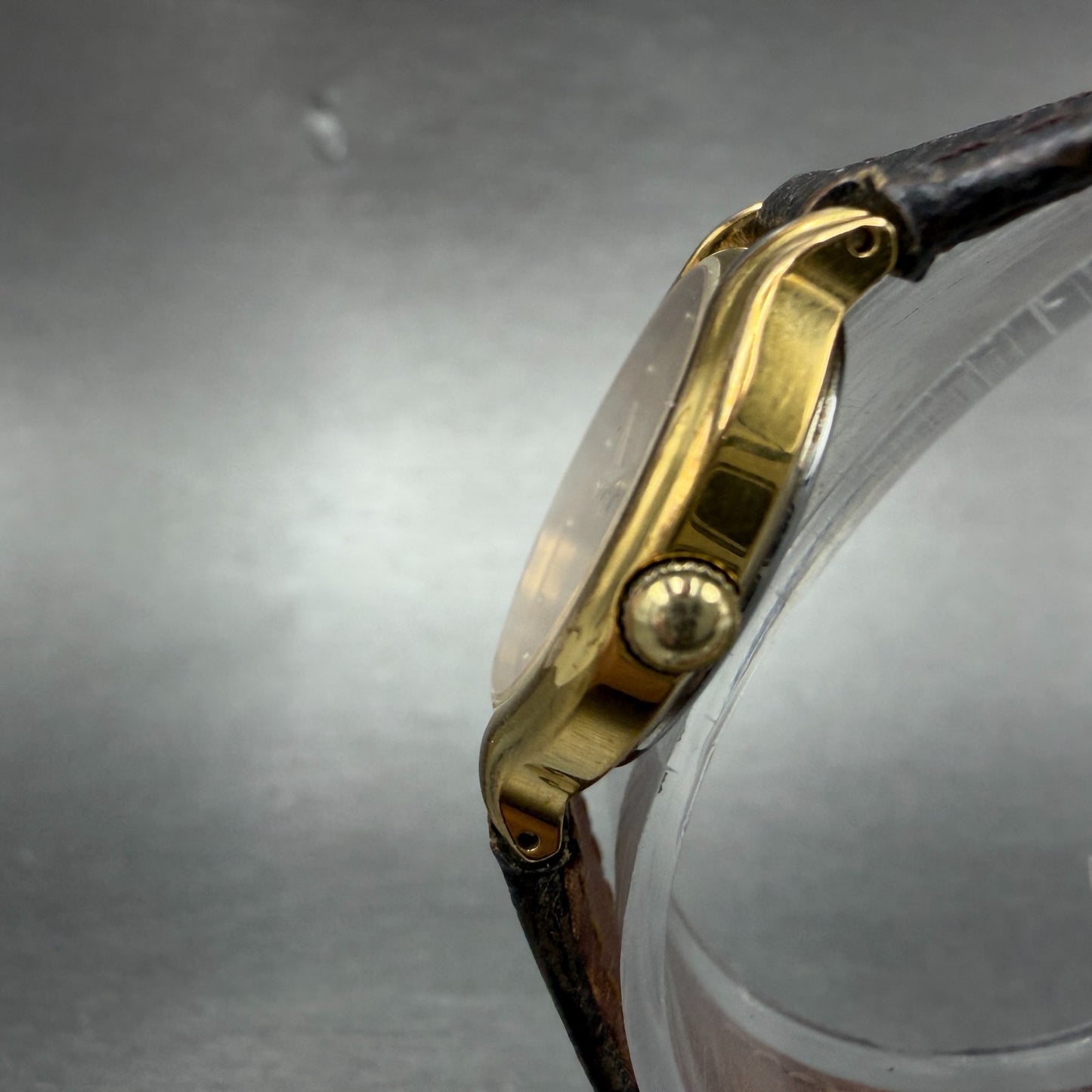Rado LeSoir Watch Women 23mm Champagne Dial Gold Tone 204.3648.2 New Battery2