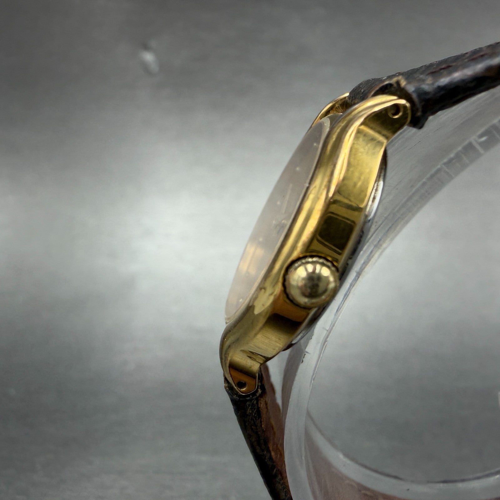 Rado LeSoir Watch Women 23mm Champagne Dial Gold Tone 204.3648.2 New Battery2