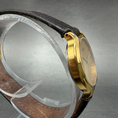 Rado LeSoir Watch Women 23mm Champagne Dial Gold Tone 204.3648.2 New Battery3