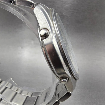 Casio Lineage Watch Men 38mm White Dial Steel Date LIW-120 Round PARTS4
