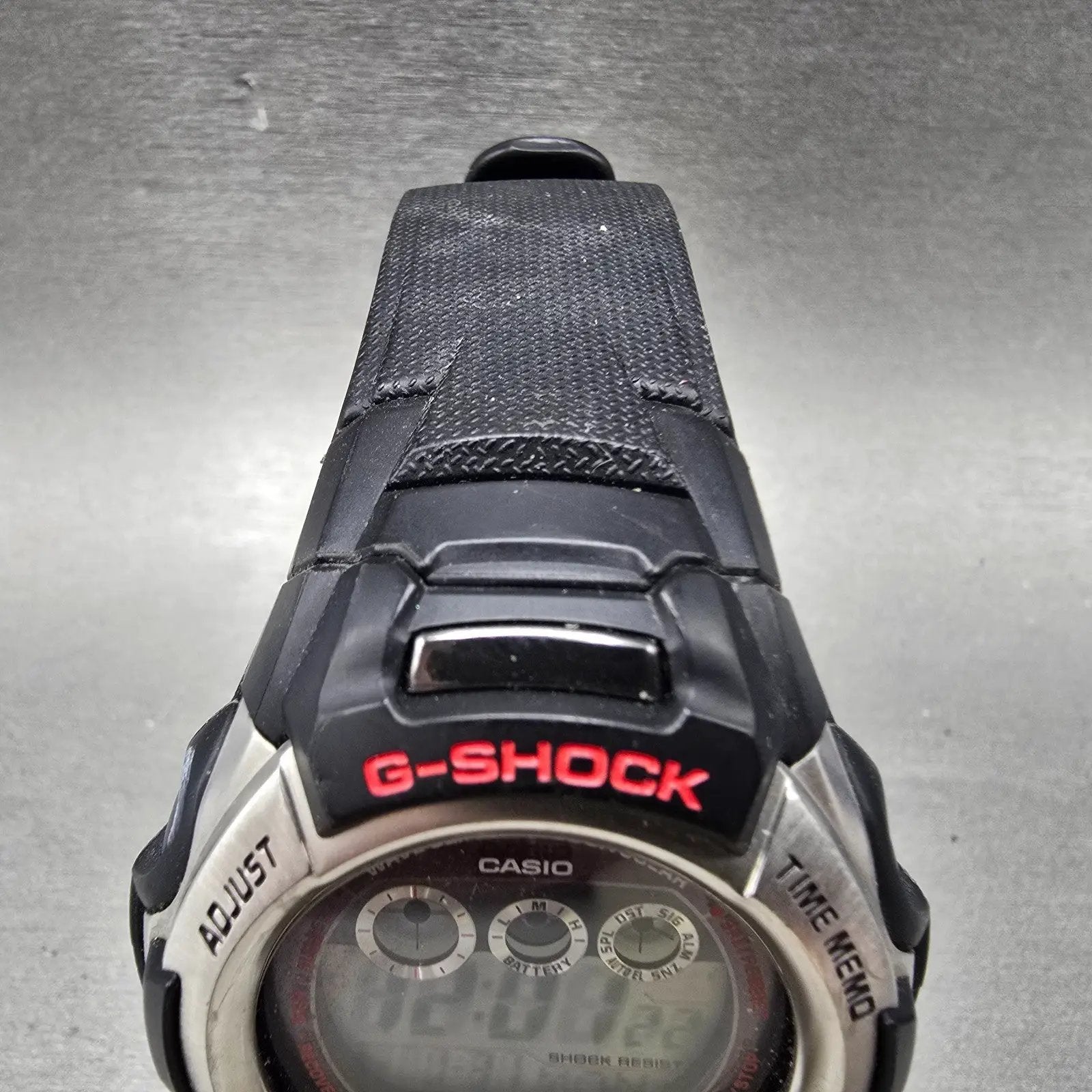 Casio G-Shock GW-500A Watch Men 47mm Digital Black Tone Alarm Chrono Solar READ!4