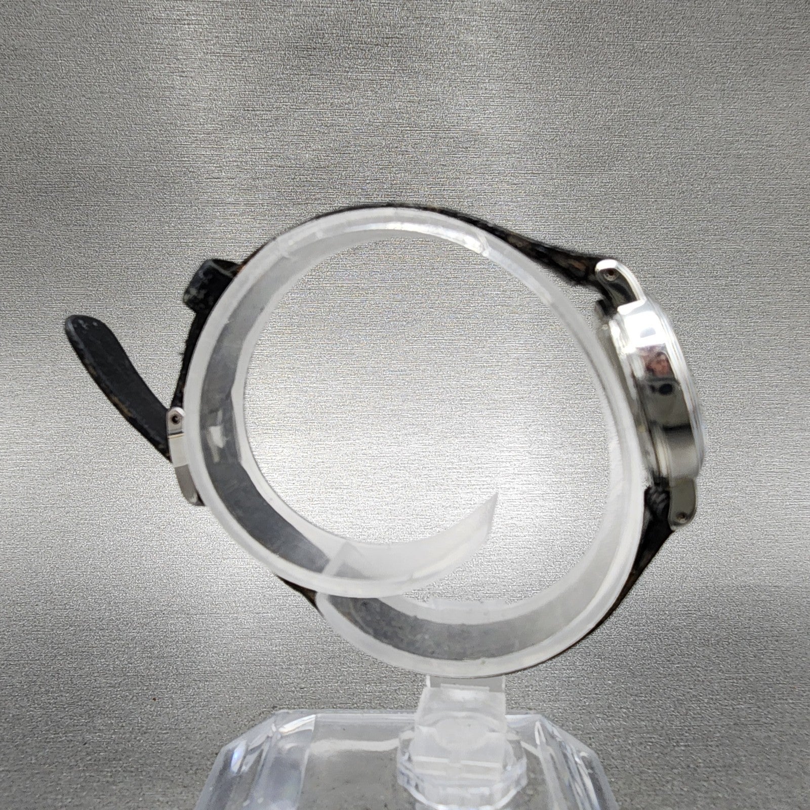 Seiko Watch Women 23mm Silver Dial Silver Tone 34210059 New Battery8