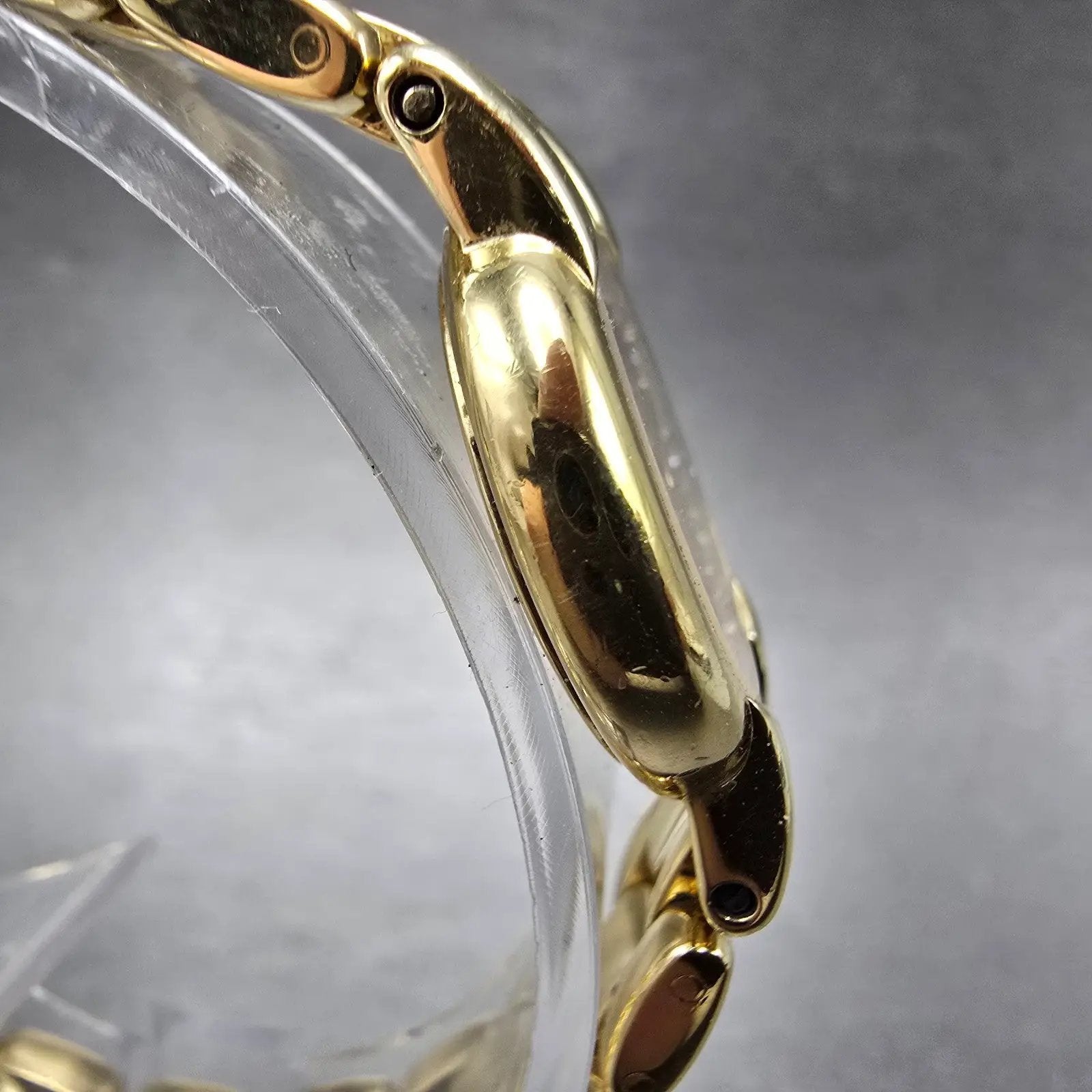 Raymond Weil Watch Women 21mm Champagne Dial Gold Plated Round 3740-1 NewBattery3