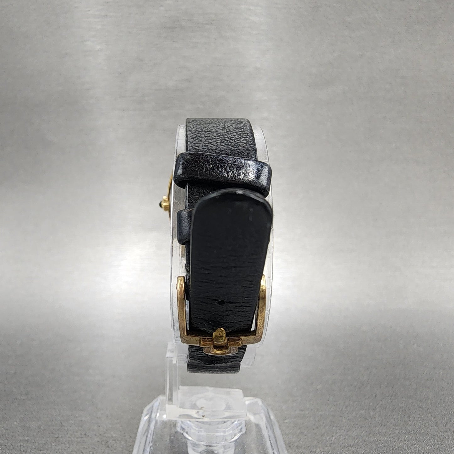 Omega De Ville Watch Women 23mm Gold Dial Gold Tone Manual Wind Runs VTG7
