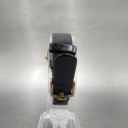 Omega De Ville Watch Women 23mm Gold Dial Gold Tone Manual Wind Runs VTG7