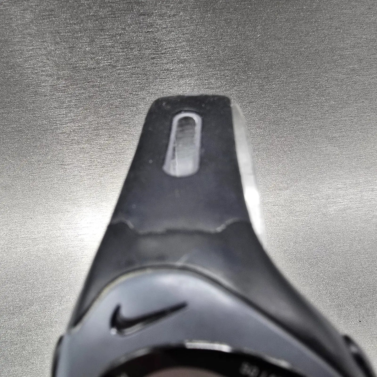 Nike Triax Speed 50 Bowerman Watch Men 45mm Black Gray Digital Alarm ChronoPARTS5