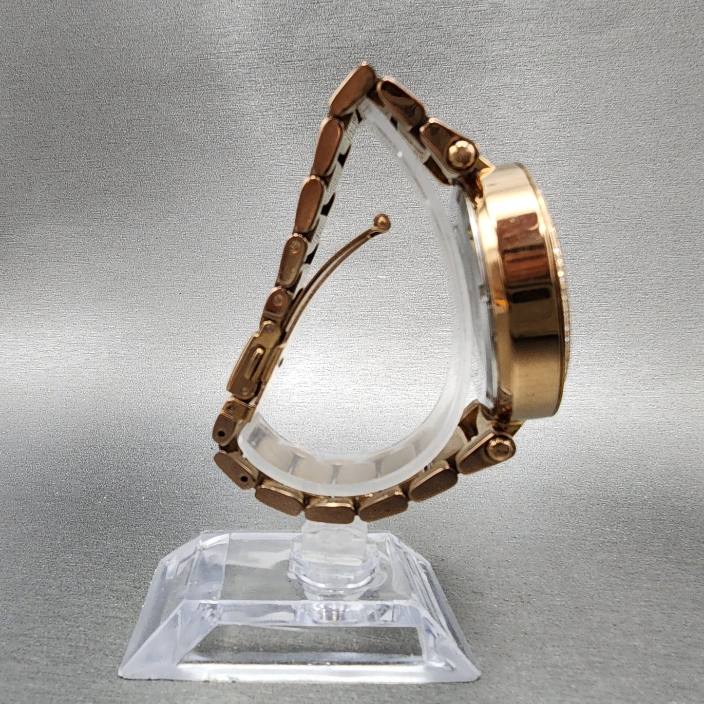 Michael Kors Parker Watch Women 39mm MOP Dial Rose Gold Tone Daydate New Battery8