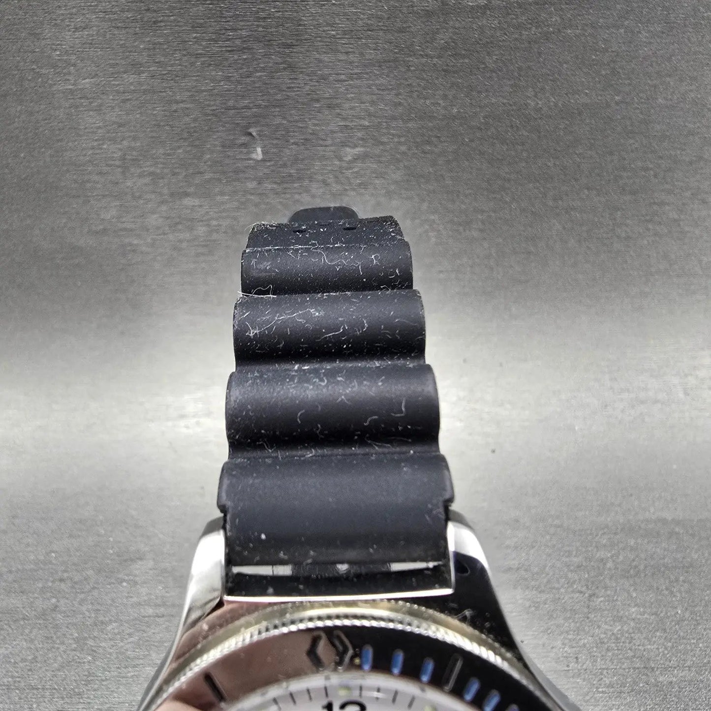 Vostok Amphibia Watch Men 40mm White Dial Silver Tone Automatic 120813 Runs4
