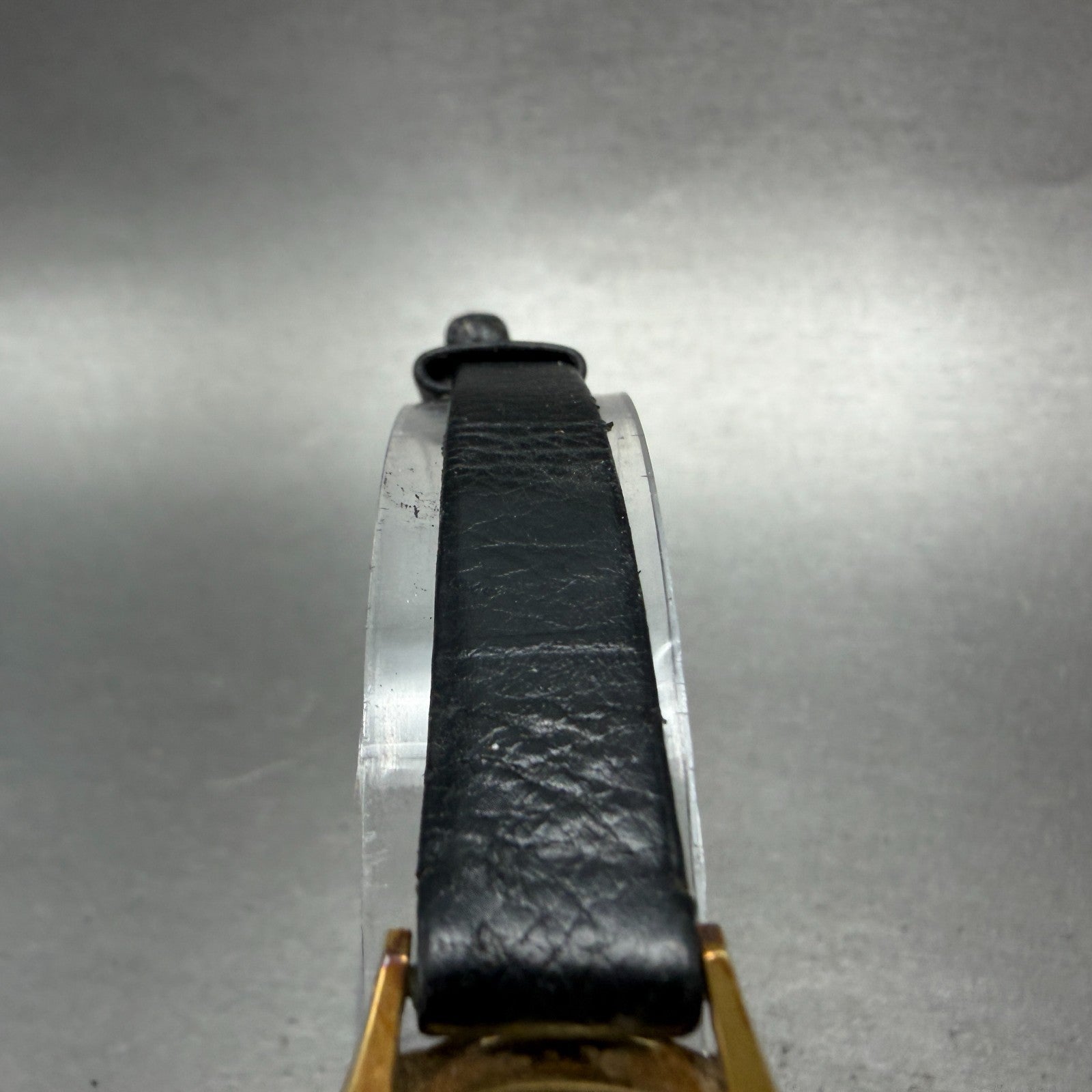 Seiko Angel Watch Women 23mm White Dial Gold Plated Manual Wind 1004-0030 Runs 14
