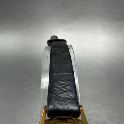 Seiko Angel Watch Women 23mm White Dial Gold Plated Manual Wind 1004-0030 Runs 14