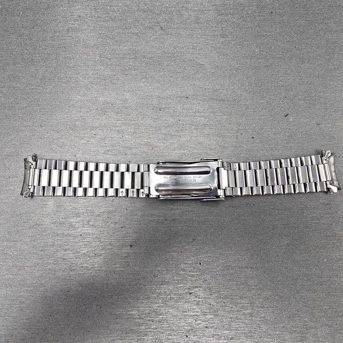 Tag Heuer Professional 200 Bracelet 18mm 301/31 Stainless Steel Vintage8