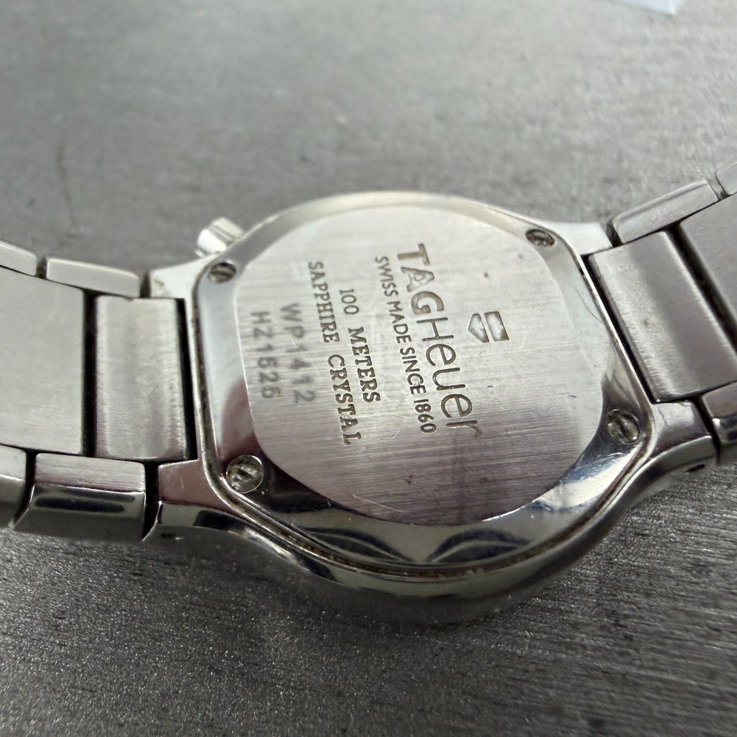 Tag Heuer Alter Ego Watch Women 25mm MOP Dial Steel Round WP1412 New Battery9