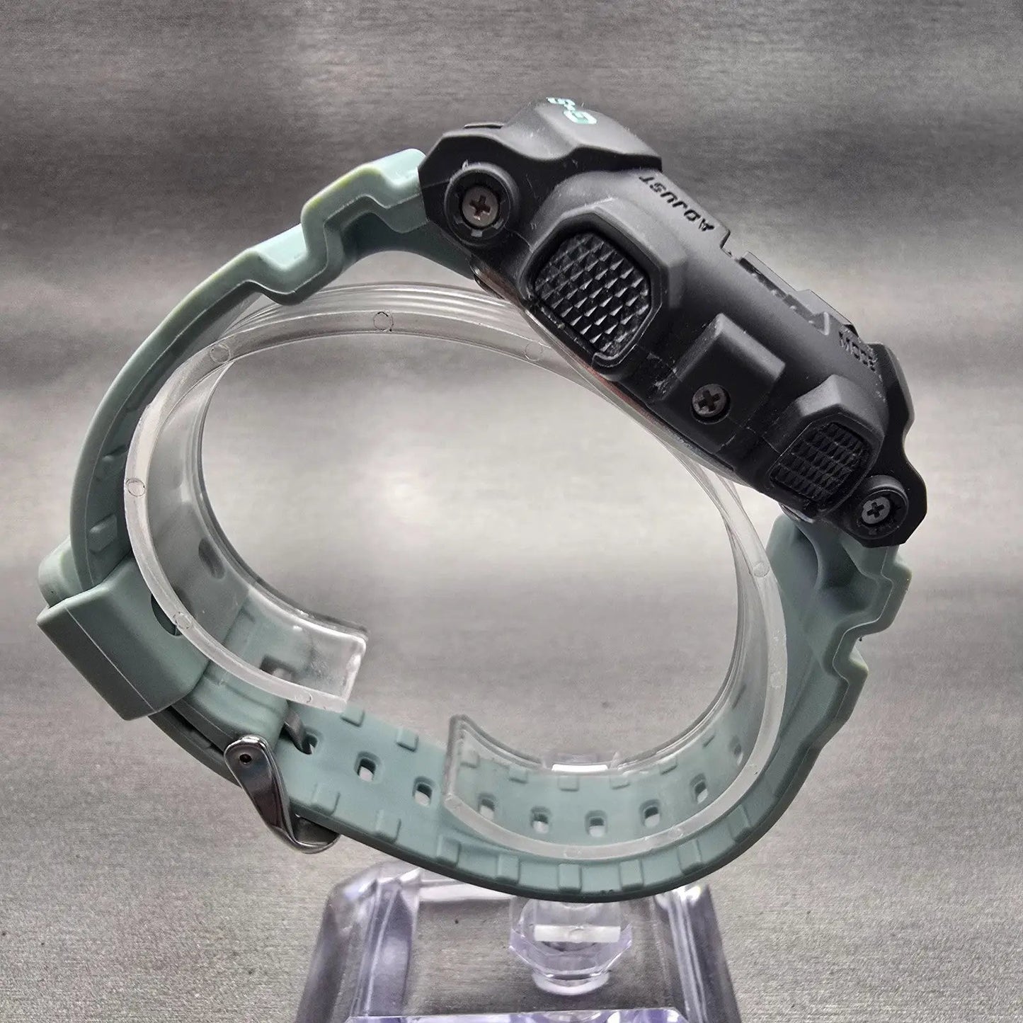 Casio G-Shock GMA-S140 Watch Women 46mm Black Gray Alarm Chronograph New Battery8