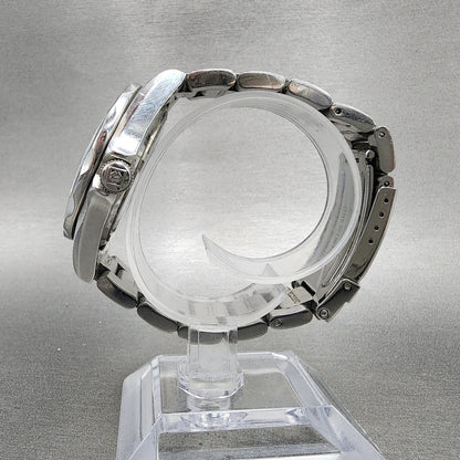 Invicta Angle Watch Women 37mm Silver Dial Steel Date Round 12503 New Battery6