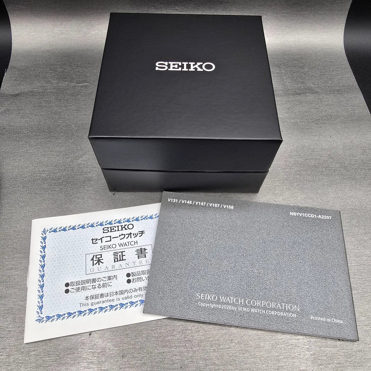 Seiko Prospex PADI Great Blue Watch Men 43mm Blue Dial Steel Solar SBDJ057 W/Box14