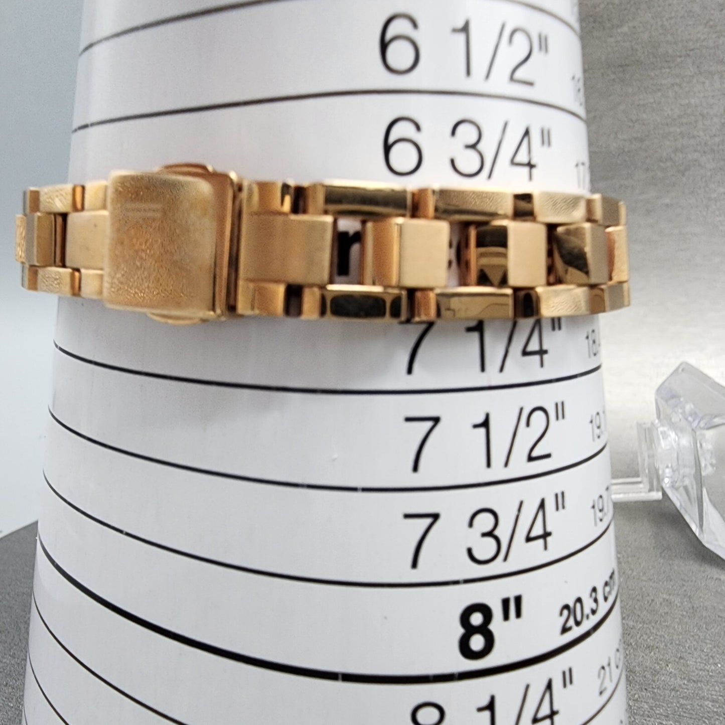 Seiko Solar Lukia Watch Women 20mm White Dial Rose Gold Tone V1170dl0 Runs10