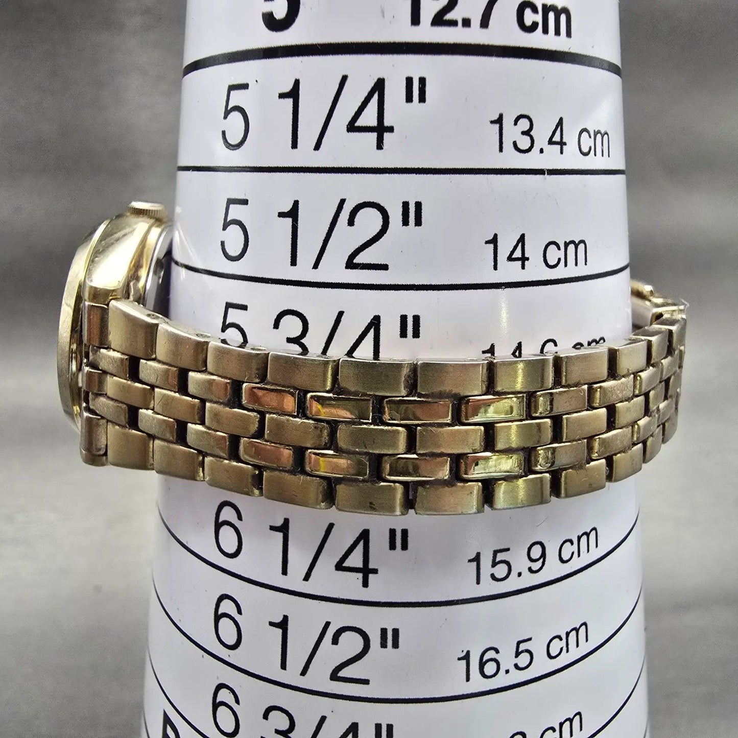 Seiko Watch Women 24mm White Dial Gold Tone Daydate Round 7N83-0011 New Battery9
