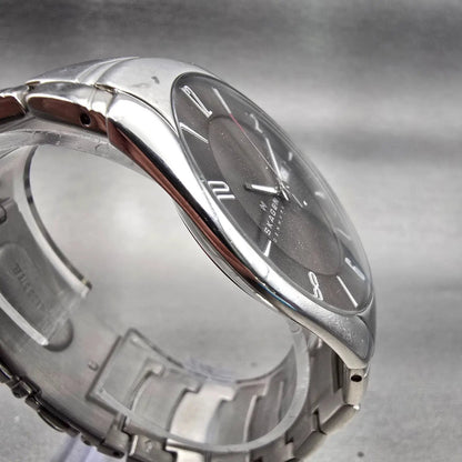 Skagen Laurits Watch Men 38mm Gray Dial Silver Tone Daydate 531XLSXM1 New Batt2