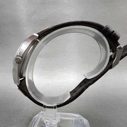 Timex Expedition Watch Men 39mm Gray Dial Silver Tone Date Round New Battery6