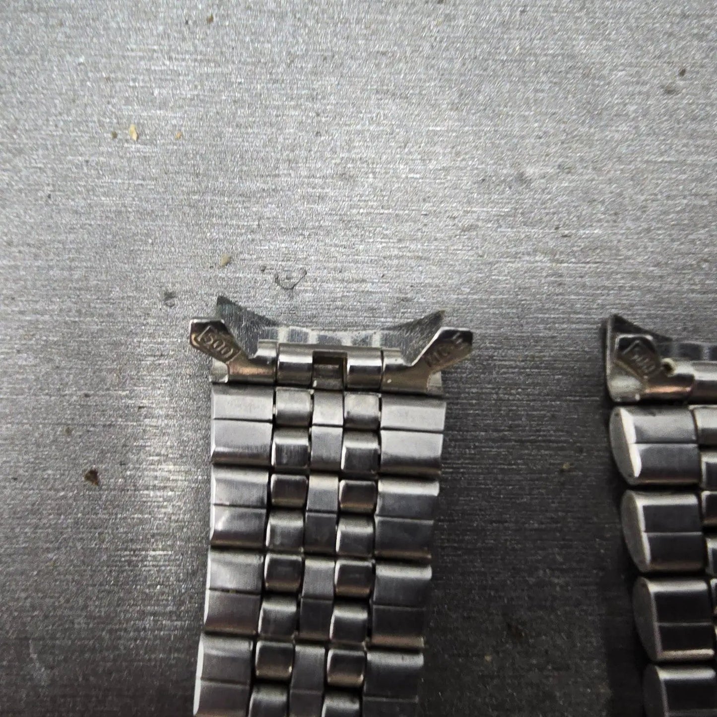 Seiko Pulsar President Bracelet 18mm Stainless Steel Two Tone 500MCE VTG11