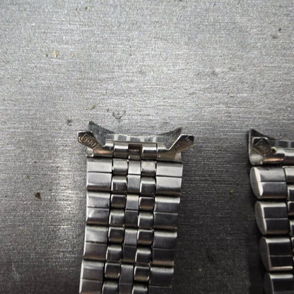Seiko Pulsar President Bracelet 18mm Stainless Steel Two Tone 500MCE VTG11