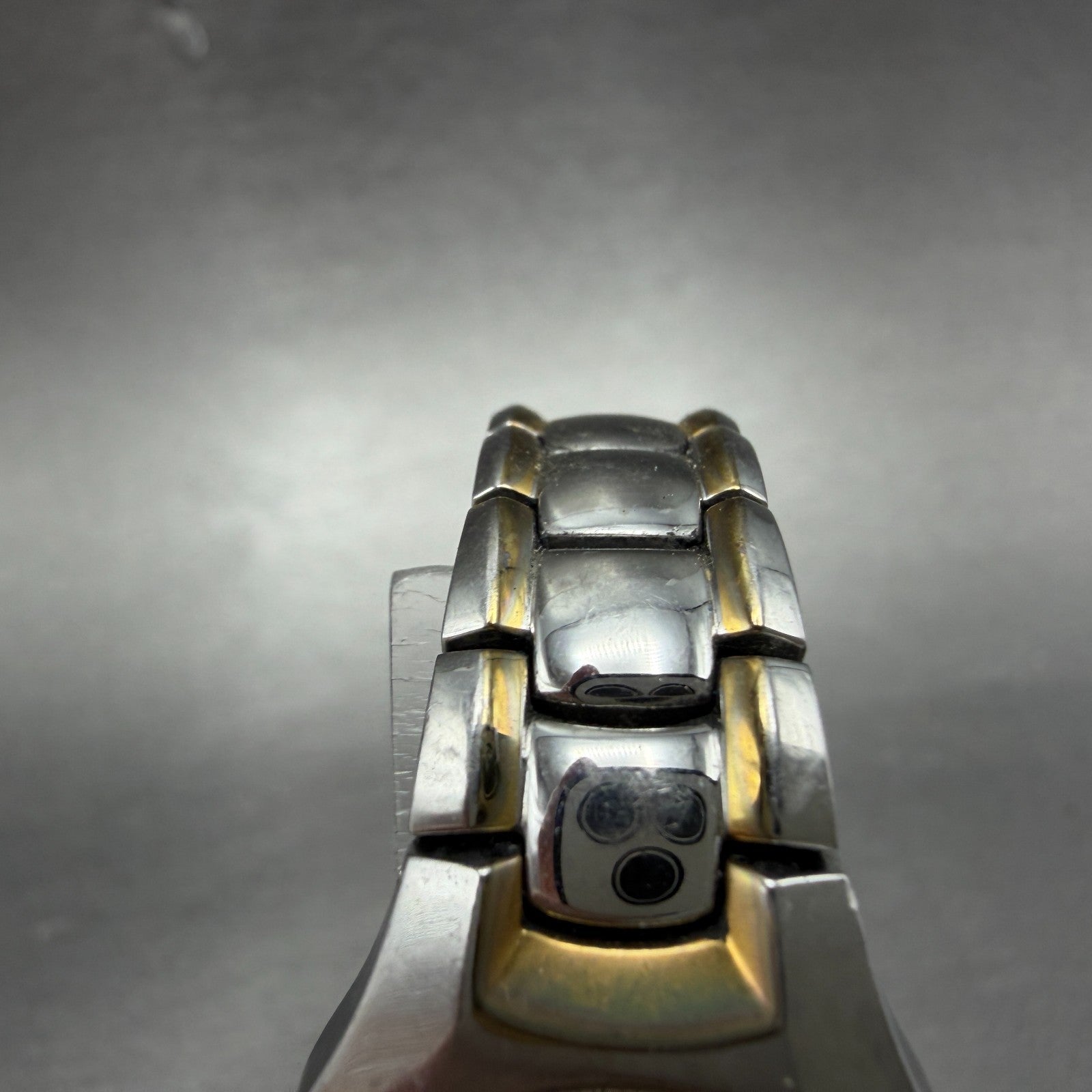 Bulova Watch Women 23mm Silver Dial Two Tone Round 98T84 New Battery4