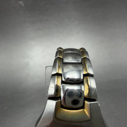 Bulova Watch Women 23mm Silver Dial Two Tone Round 98T84 New Battery4