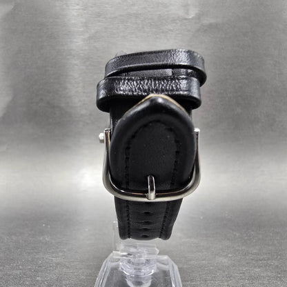 Victorinox Sprots Line Dive Watch Men 37mm Black Dial Silver Date Round PARTS8