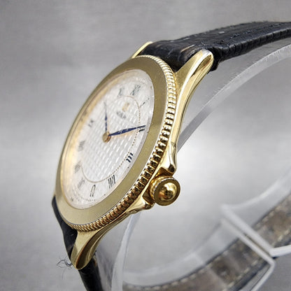 Citizen Noblia Watch Women 24mm White Dial Gold Tone Round READ!!! 4420E410492