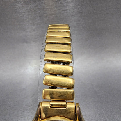 Seiko Alba Success Watch Women 25mm White Dial Gold Tone V7011l70 New Battery4