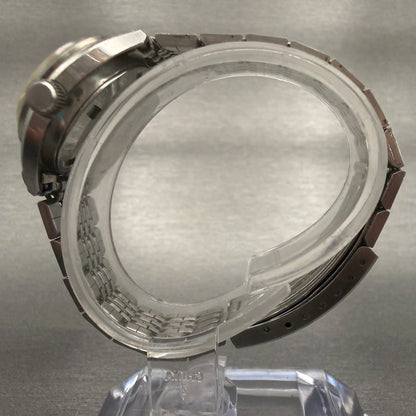 Seiko Watch Women 23mm Silver Dial Silver Tone Date Round 2205-0050 New Battery6