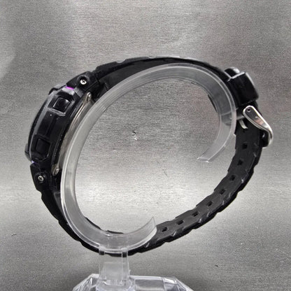 Casio G-Shock G-306X Watch Men 47mm Black Rainbow Alarm Analog Digital New Batt6