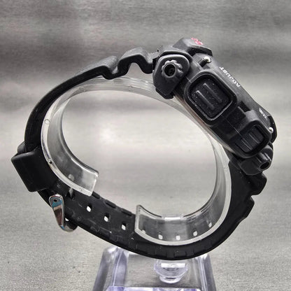 Casio G-Shock DW-9052 Watch Men 47mm Black Dial Black Chrono Alarm New Battery P8