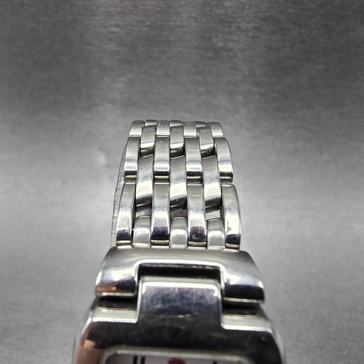 Victorinox Swiss Army Tank Watch Women 20mm White Dial Steel VTG PARTS5