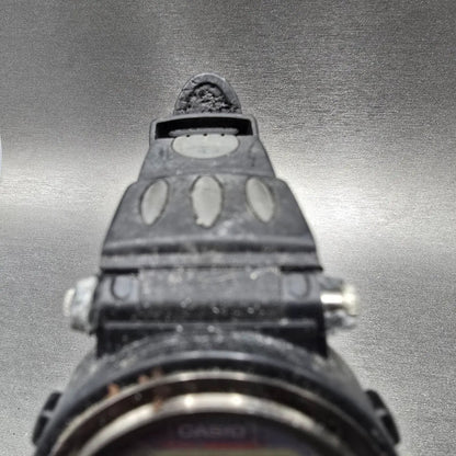 Casio G-Shock Rayman DW-9300 Watch Men 43mm Black Titanium Solar Chrono PARTS 905
